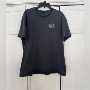 Men's Black Graphic T-Shirt